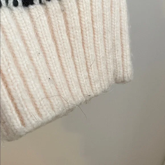 VARLEY Nancy Jacquard Knit Cardigan/Jacket in Whitecap Grey S - Picture 9 of 12